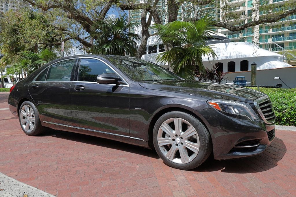 2014 Mercedes-Benz S-Class S550 4MATIC Edition 1 Sedan - 22997487 - 59