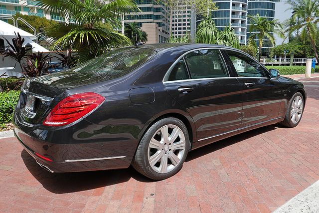 2014 Mercedes-Benz S-Class S550 4MATIC Edition 1 Sedan - 22997487 - 64