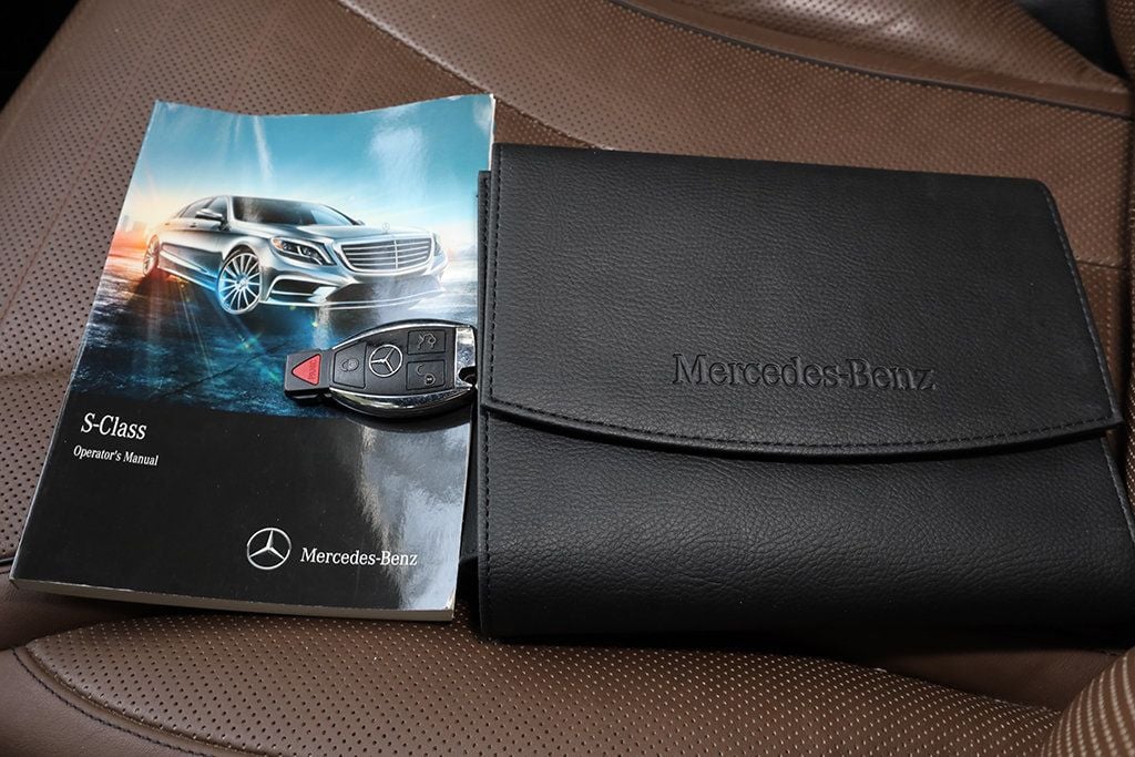 2014 Mercedes-Benz S-Class S550 4MATIC Edition 1 Sedan - 22997487 - 67