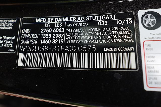 2014 Mercedes-Benz S-Class S550 4MATIC Edition 1 Sedan - 22997487 - 69