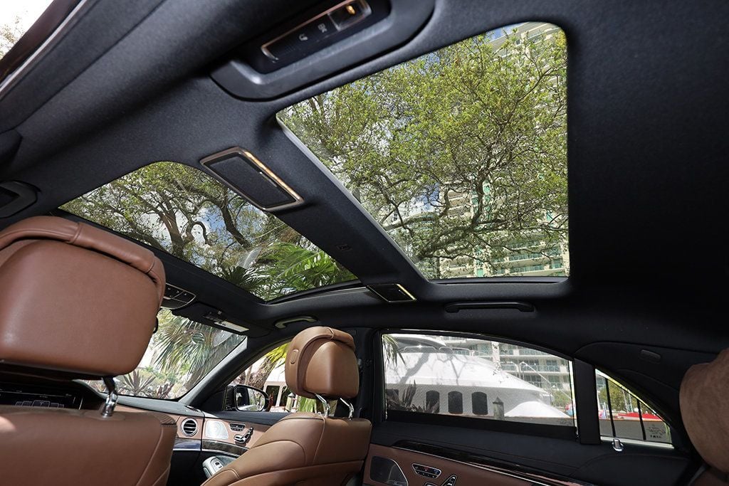 2014 Mercedes-Benz S-Class S550 4MATIC Edition 1 Sedan - 22997487 - 8