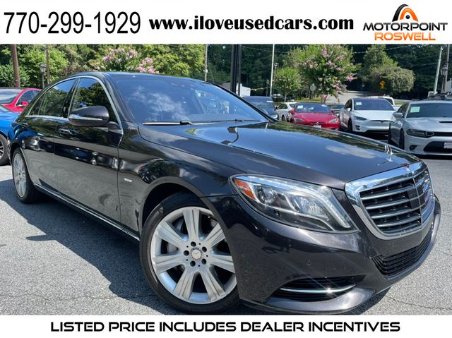 2014 Mercedes-Benz S-Class S550 - EDITION 1 - 21466128 - 0