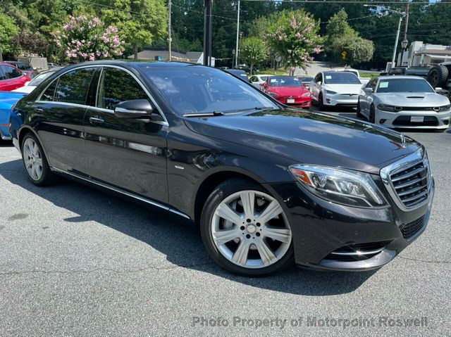 2014 Mercedes-Benz S-Class S550 - EDITION 1 - 21466128 - 1