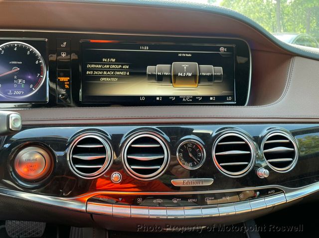 2014 Mercedes-Benz S-Class S550 - EDITION 1 - 21466128 - 19