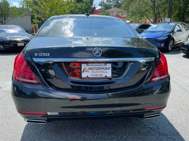 2014 Mercedes-Benz S-Class S550 - EDITION 1 - 21466128 - 4