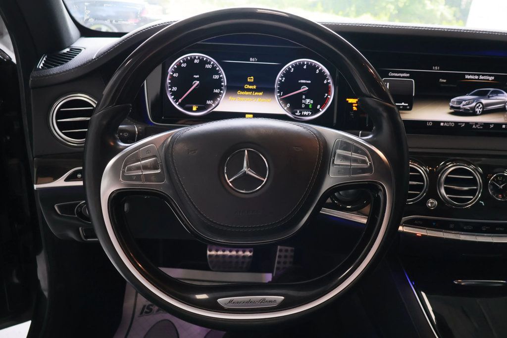 2014 Mercedes-Benz S-Class S550, NAVI, BLUETOOTH, BACKUP CAM, SUNROOF, BLINDSPOT MONITOR!!! - 22792033 - 14