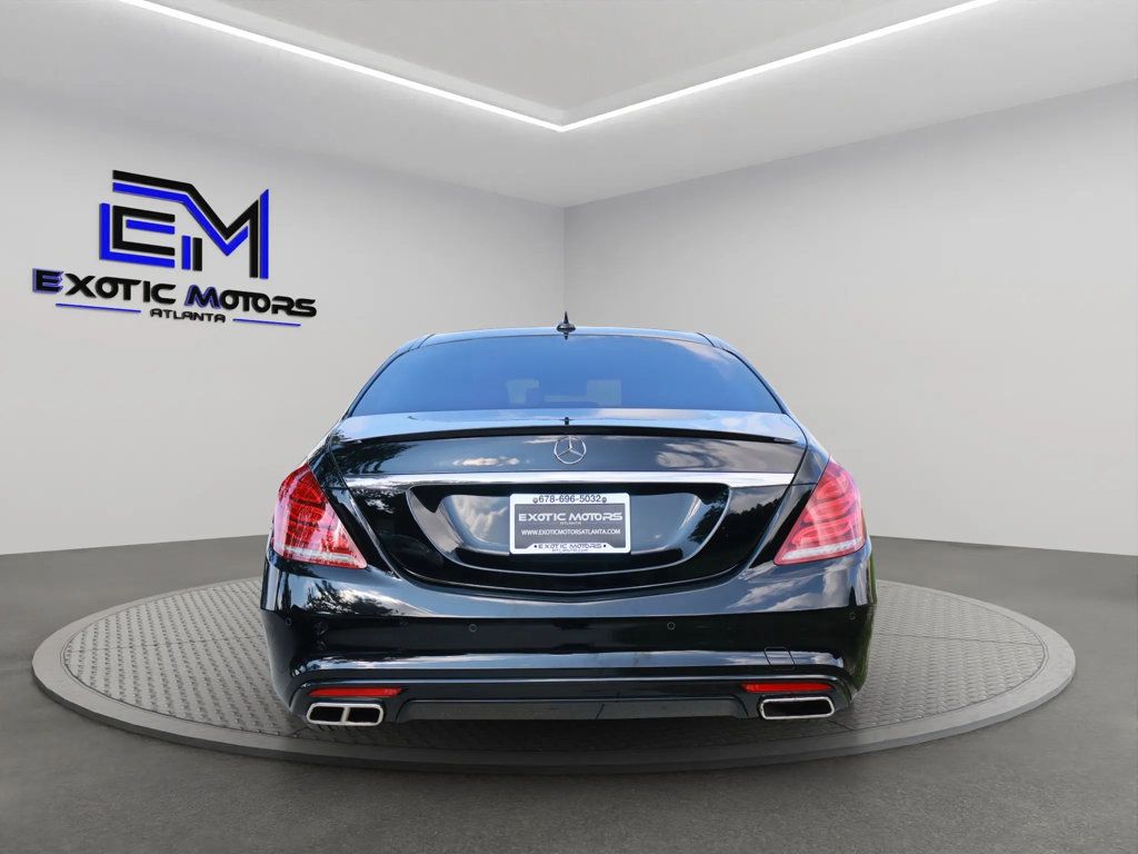 2014 Mercedes-Benz S-Class S550, NAVI, BLUETOOTH, BACKUP CAM, SUNROOF, BLINDSPOT MONITOR!!! - 22792033 - 3