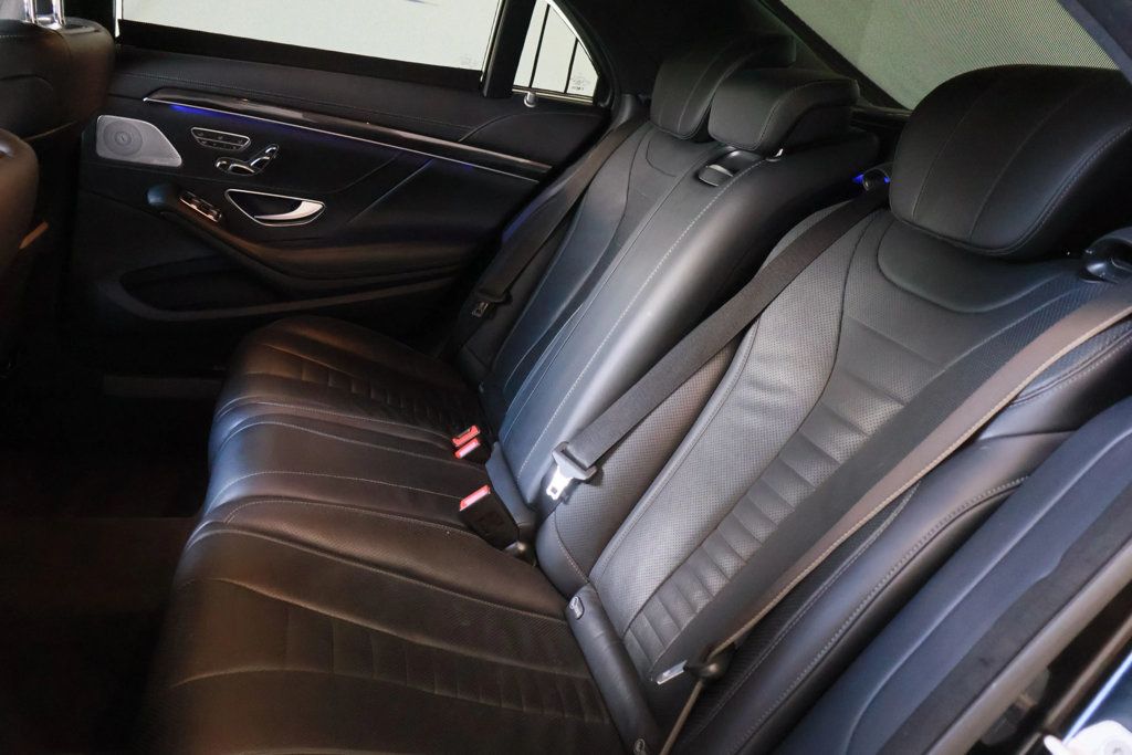 2014 Mercedes-Benz S-Class S550, NAVI, BLUETOOTH, BACKUP CAM, SUNROOF, BLINDSPOT MONITOR!!! - 22792033 - 43