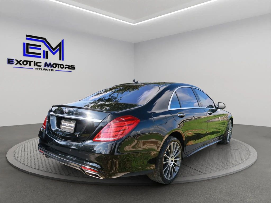 2014 Mercedes-Benz S-Class S550, NAVI, BLUETOOTH, BACKUP CAM, SUNROOF, BLINDSPOT MONITOR!!! - 22792033 - 4