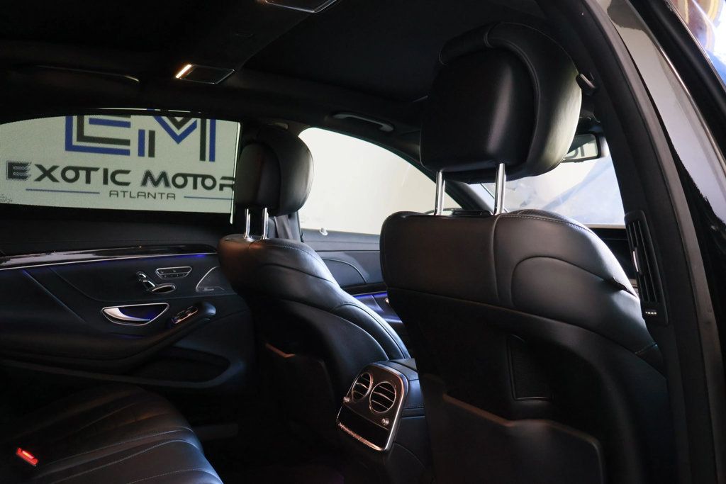 2014 Mercedes-Benz S-Class S550, NAVI, BLUETOOTH, BACKUP CAM, SUNROOF, BLINDSPOT MONITOR!!! - 22792033 - 51