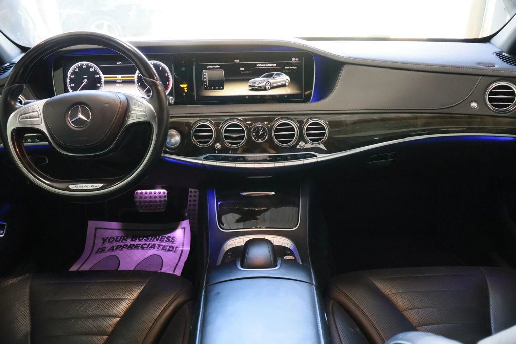 2014 Mercedes-Benz S-Class S550, NAVI, BLUETOOTH, BACKUP CAM, SUNROOF, BLINDSPOT MONITOR!!! - 22792033 - 56