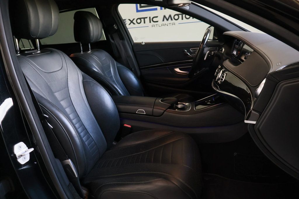 2014 Mercedes-Benz S-Class S550, NAVI, BLUETOOTH, BACKUP CAM, SUNROOF, BLINDSPOT MONITOR!!! - 22792033 - 63