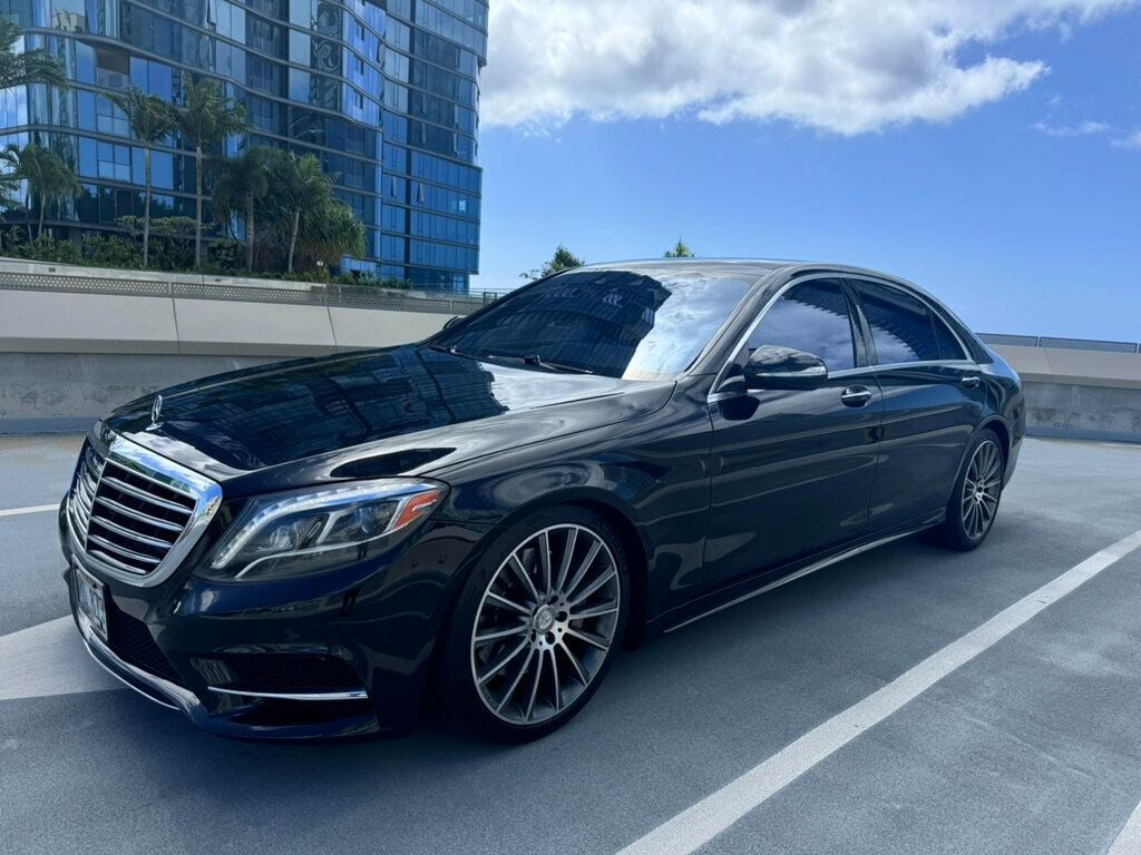 2014 Mercedes-Benz S-Class Sport Package - 22776602 - 1