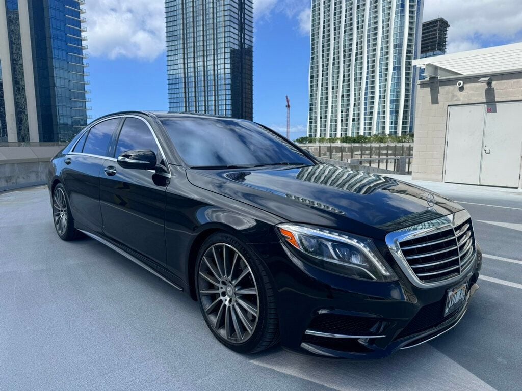 2014 Mercedes-Benz S-Class Sport Package - 22776602 - 2