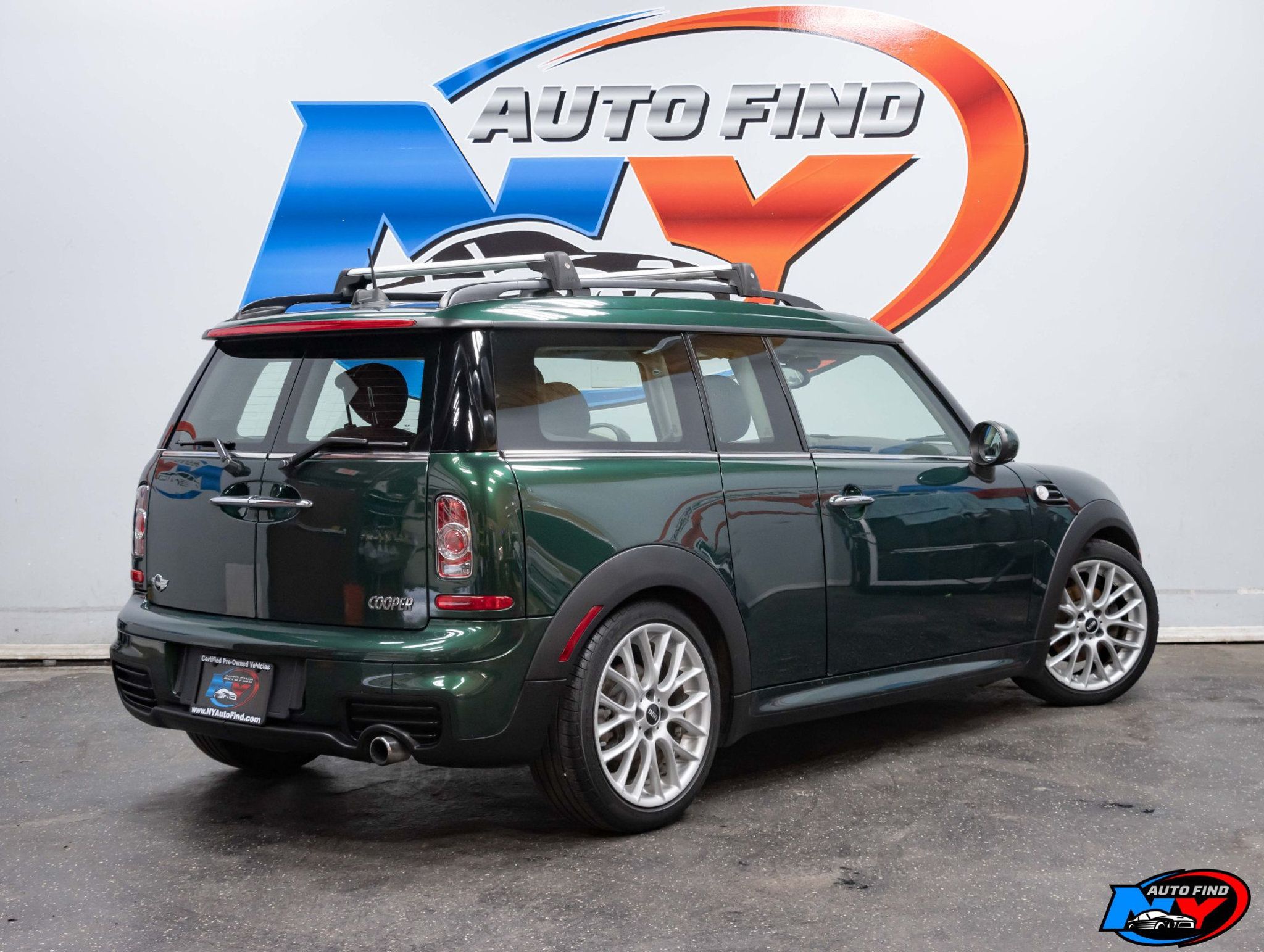 2014 Mini Clubman John Cooper Works photo 2