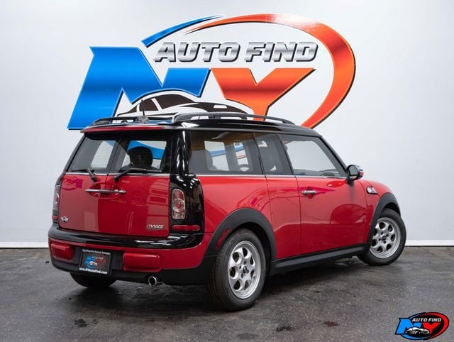 2014 MINI Cooper Clubman CLEAN CARFAX, 6-SPD MANUAL, JCW INTERIOR PKG, ROOF RAILS - 22478384 - 2