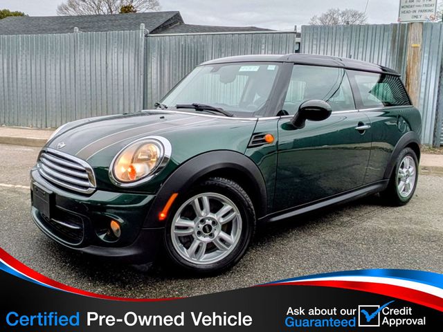 2014 MINI Cooper Clubman CLEAN CARFAX, PAN SUNROOF, HEATED SEATS, PREMIUM, ALLOY WHEELS - 23000942 - 0