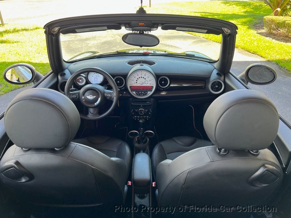 2014 MINI Cooper Convertible Automatic Sport  - 22015594 - 11