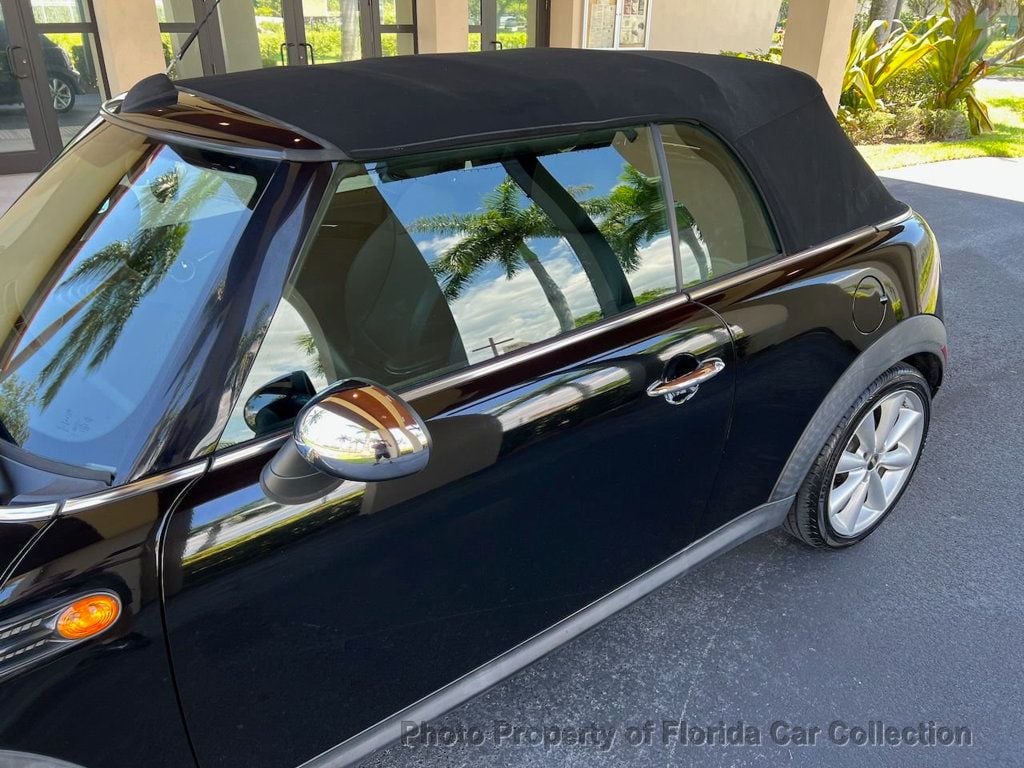 Auto Abdeckplane Winter FüR Mini Cooper Cabrio 2005-2014