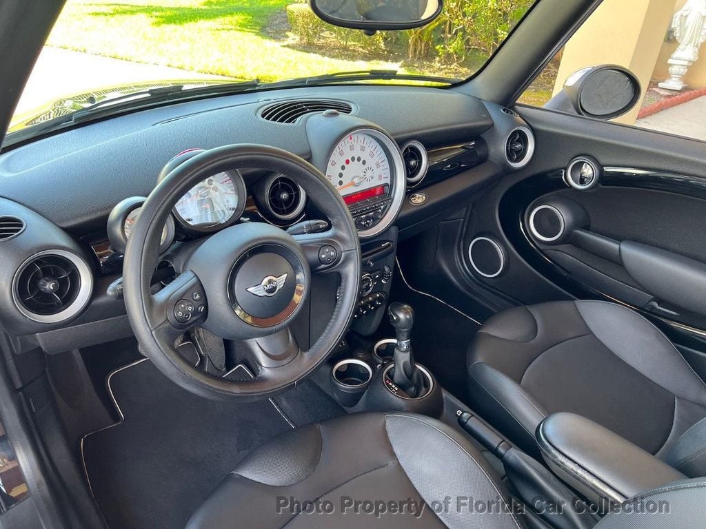 2014 MINI Cooper Convertible Automatic Sport  - 22015594 - 82