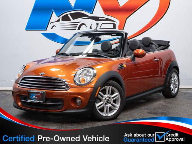 2014 MINI Cooper Convertible CONVERTIBLE, HEATED SEATS, HARMAN KARDON SOUND, CENTER ARMREST - 22582645 - 0