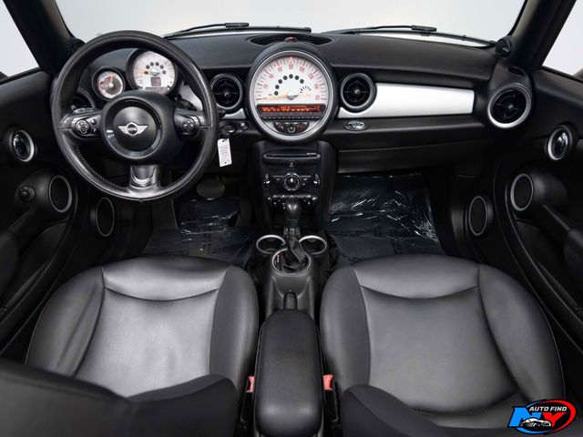 2014 MINI Cooper Convertible CONVERTIBLE, HEATED SEATS, HARMAN KARDON SOUND, CENTER ARMREST - 22582645 - 1