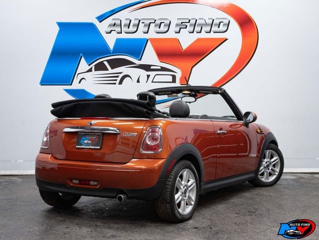 2014 MINI Cooper Convertible CONVERTIBLE, HEATED SEATS, HARMAN KARDON SOUND, CENTER ARMREST - 22582645 - 2