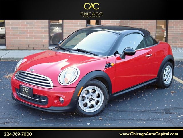 2014 MINI Cooper Coupe  - 22619188 - 0