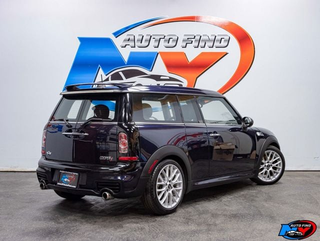 2014 MINI Cooper S Clubman CLEAN CARFAX, 6-SPD MANUAL, PAN SUNROOF, JCW EXTERIOR, NAVI - 22924403 - 4