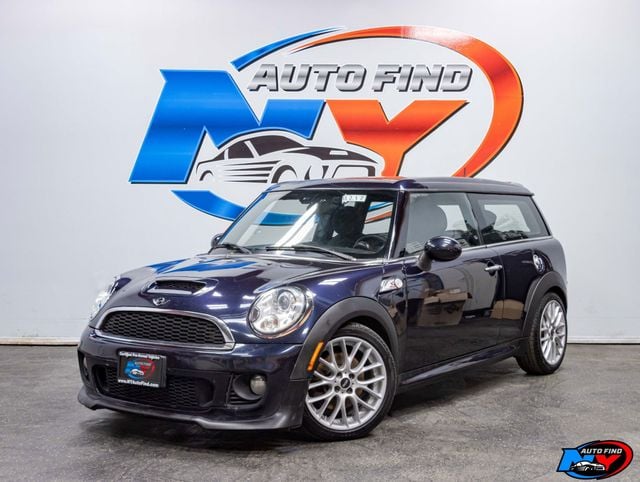 2014 MINI Cooper S Clubman CLEAN CARFAX, 6-SPD MANUAL, PAN SUNROOF, JCW EXTERIOR, NAVI - 22924403 - 6