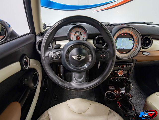 2014 MINI Cooper S Clubman FULLY LOADED PKG, PAN SUNROOF, SPORT, NAVIGATION, HEATED SEATS - 22948791 - 12