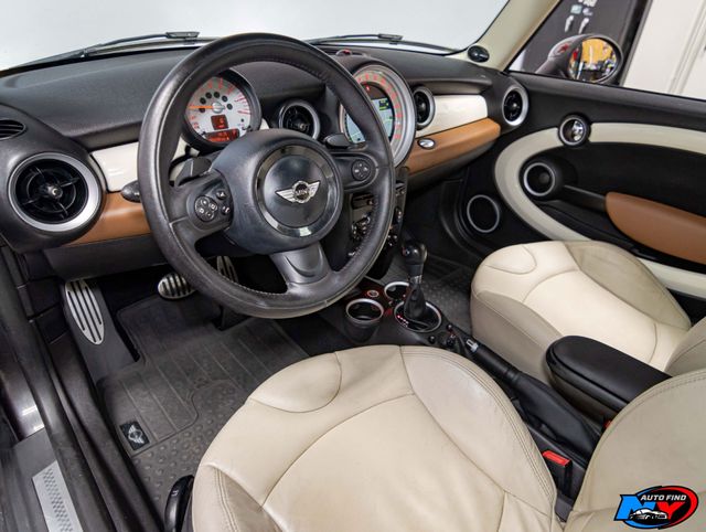 2014 MINI Cooper S Clubman FULLY LOADED PKG, PAN SUNROOF, SPORT, NAVIGATION, HEATED SEATS - 22948791 - 13