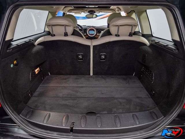 2014 MINI Cooper S Clubman FULLY LOADED PKG, PAN SUNROOF, SPORT, NAVIGATION, HEATED SEATS - 22948791 - 18