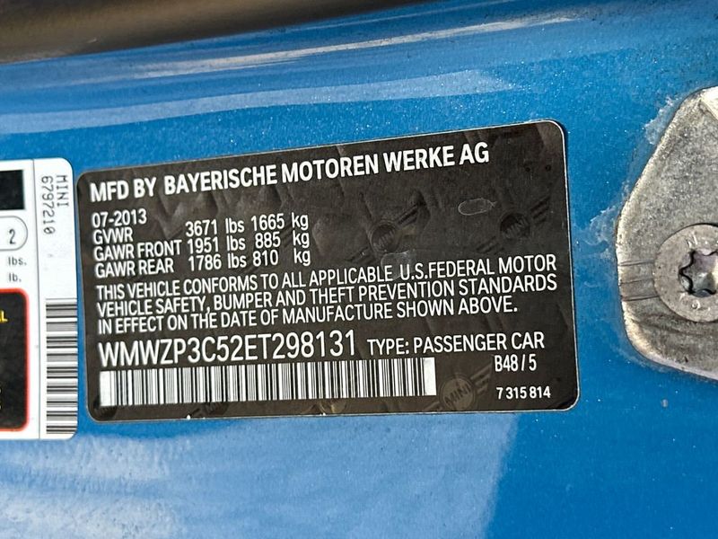 2014 MINI Cooper S Convertible   - 22967783 - 20