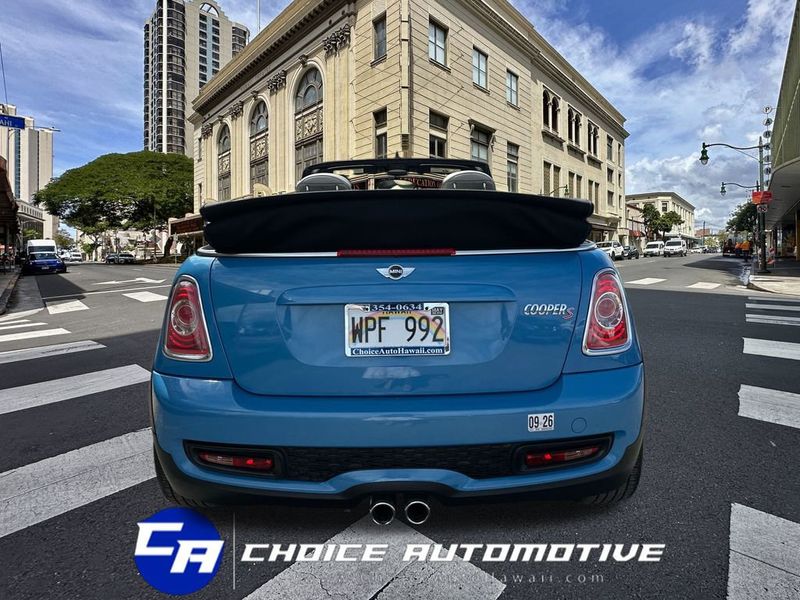2014 MINI Cooper S Convertible   - 22967783 - 5