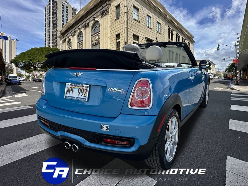 2014 MINI Cooper S Convertible   - 22967783 - 6