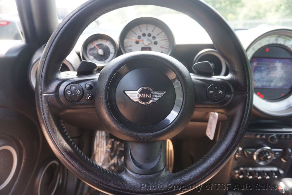 2014 MINI Cooper S Convertible  - 23047924 - 22