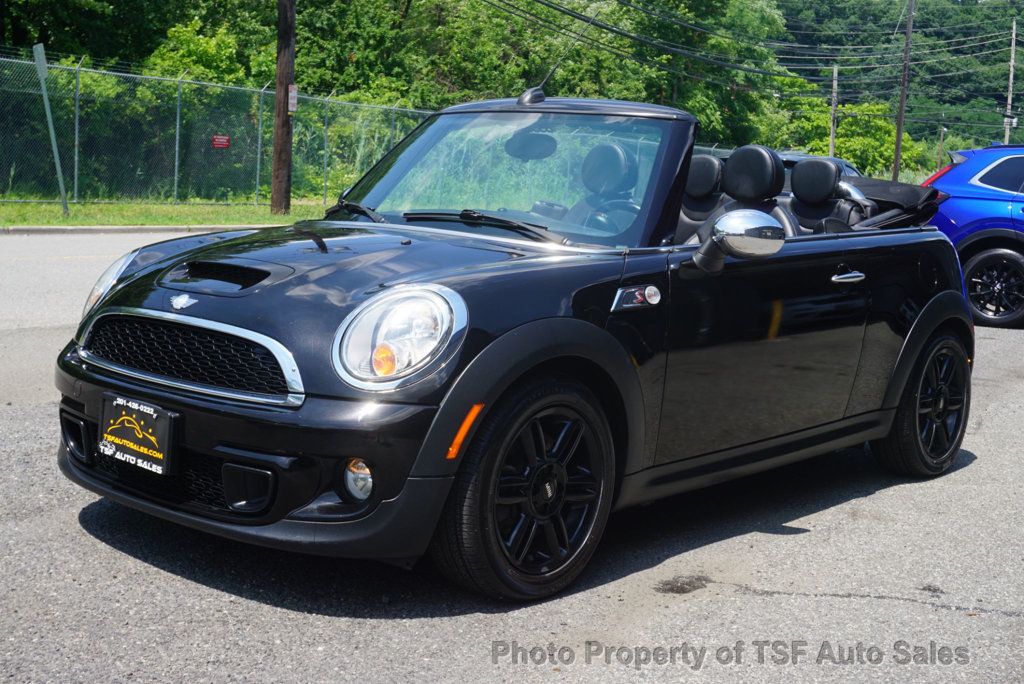 2014 MINI Cooper S Convertible  - 23047924 - 2
