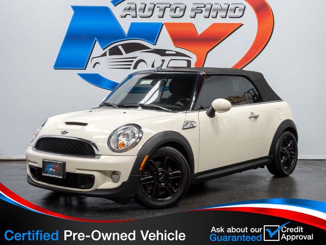 2014 MINI Cooper S Convertible CLEAN CARFAX, CONVERTIBLE, HEATED SEATS, ALLOY WHEELS - 22919072 - 0