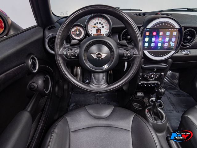 2014 MINI Cooper S Convertible CLEAN CARFAX, CONVERTIBLE, HEATED SEATS, CENTER ARMREST - 22959922 - 12
