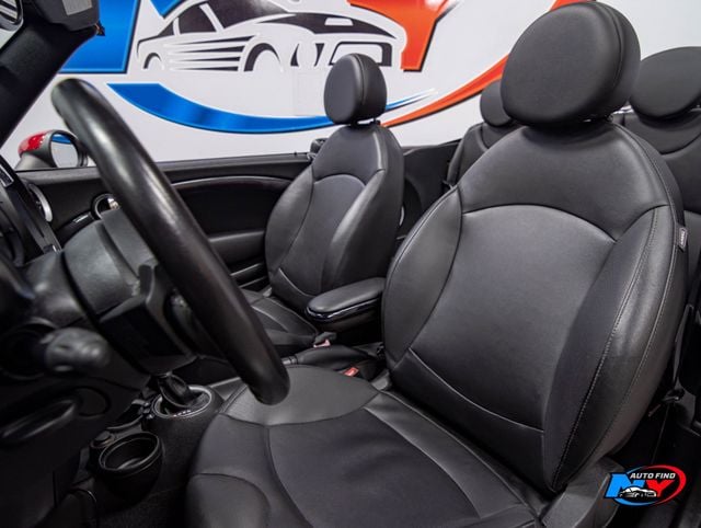 2014 MINI Cooper S Convertible CLEAN CARFAX, CONVERTIBLE, HEATED SEATS, CENTER ARMREST - 22959922 - 15