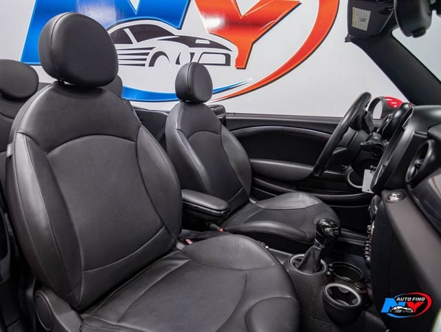 2014 MINI Cooper S Convertible CLEAN CARFAX, CONVERTIBLE, HEATED SEATS, CENTER ARMREST - 22959922 - 20