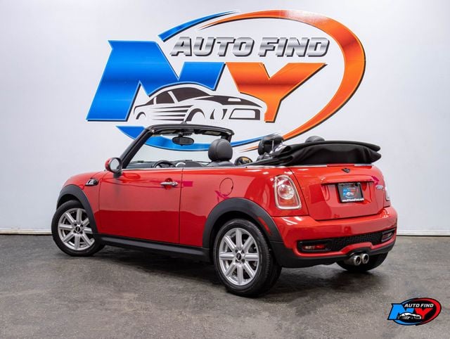 2014 MINI Cooper S Convertible CLEAN CARFAX, CONVERTIBLE, HEATED SEATS, CENTER ARMREST - 22959922 - 2