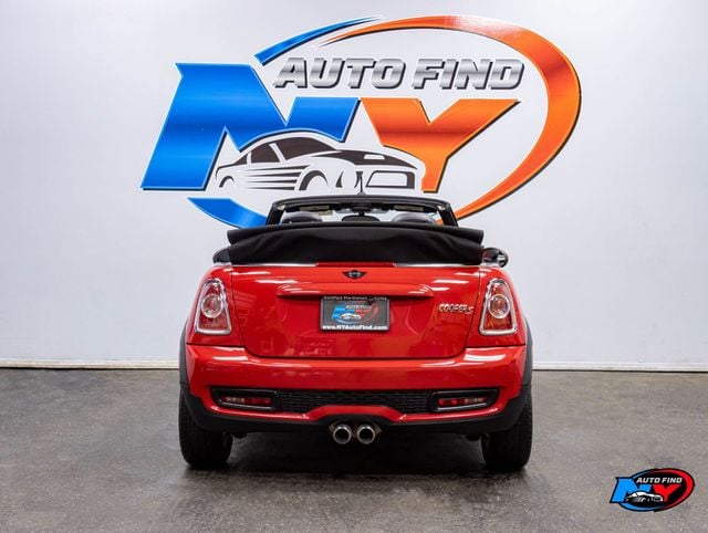 2014 MINI Cooper S Convertible CLEAN CARFAX, CONVERTIBLE, HEATED SEATS, CENTER ARMREST - 22959922 - 3