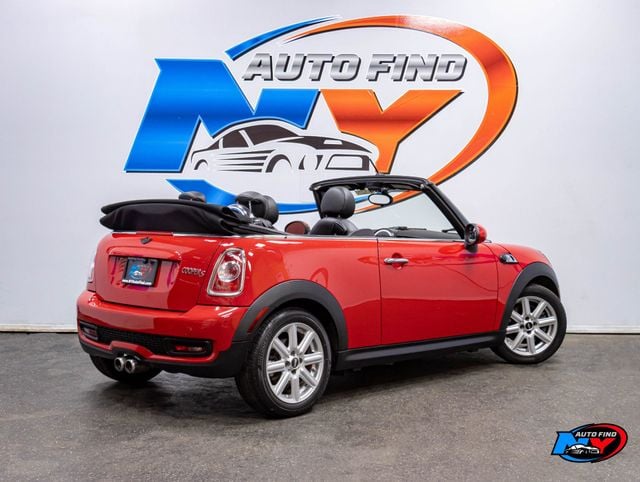 2014 MINI Cooper S Convertible CLEAN CARFAX, CONVERTIBLE, HEATED SEATS, CENTER ARMREST - 22959922 - 4
