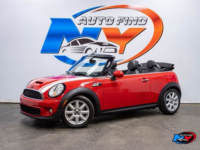 2014 MINI Cooper S Convertible CLEAN CARFAX, CONVERTIBLE, HEATED SEATS, CENTER ARMREST - 22959922 - 6