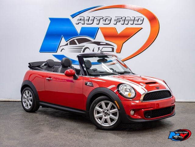 2014 MINI Cooper S Convertible CLEAN CARFAX, CONVERTIBLE, HEATED SEATS, CENTER ARMREST - 22959922 - 8