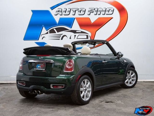 2014 MINI Cooper S Convertible CLEAN CARFAX, CONVERTIBLE, HEATED SEATS, CITY PKG, LEATHER - 22757174 - 2