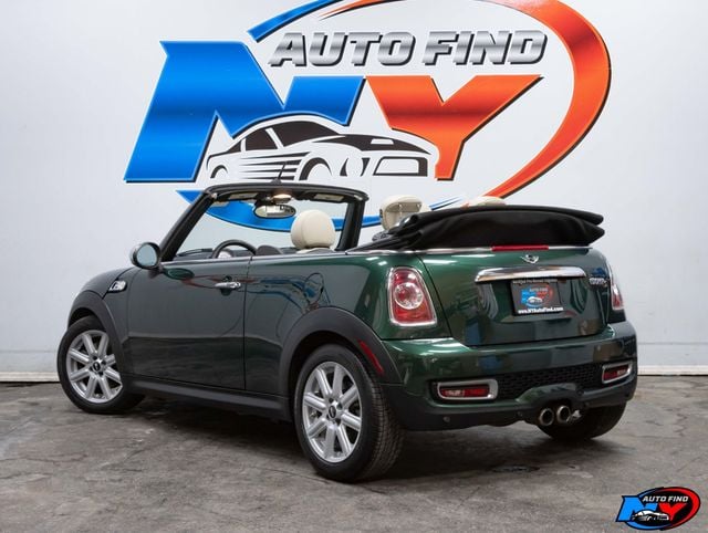 2014 MINI Cooper S Convertible CLEAN CARFAX, CONVERTIBLE, HEATED SEATS, CITY PKG, LEATHER - 22757174 - 3