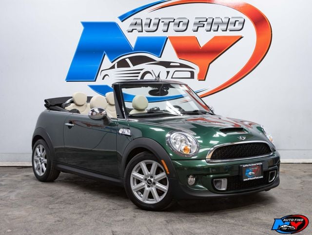 2014 MINI Cooper S Convertible CLEAN CARFAX, CONVERTIBLE, HEATED SEATS, CITY PKG, LEATHER - 22757174 - 5